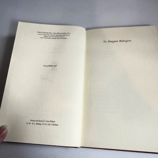 Choristers' Cake - William Mayne (Vintage 1956)