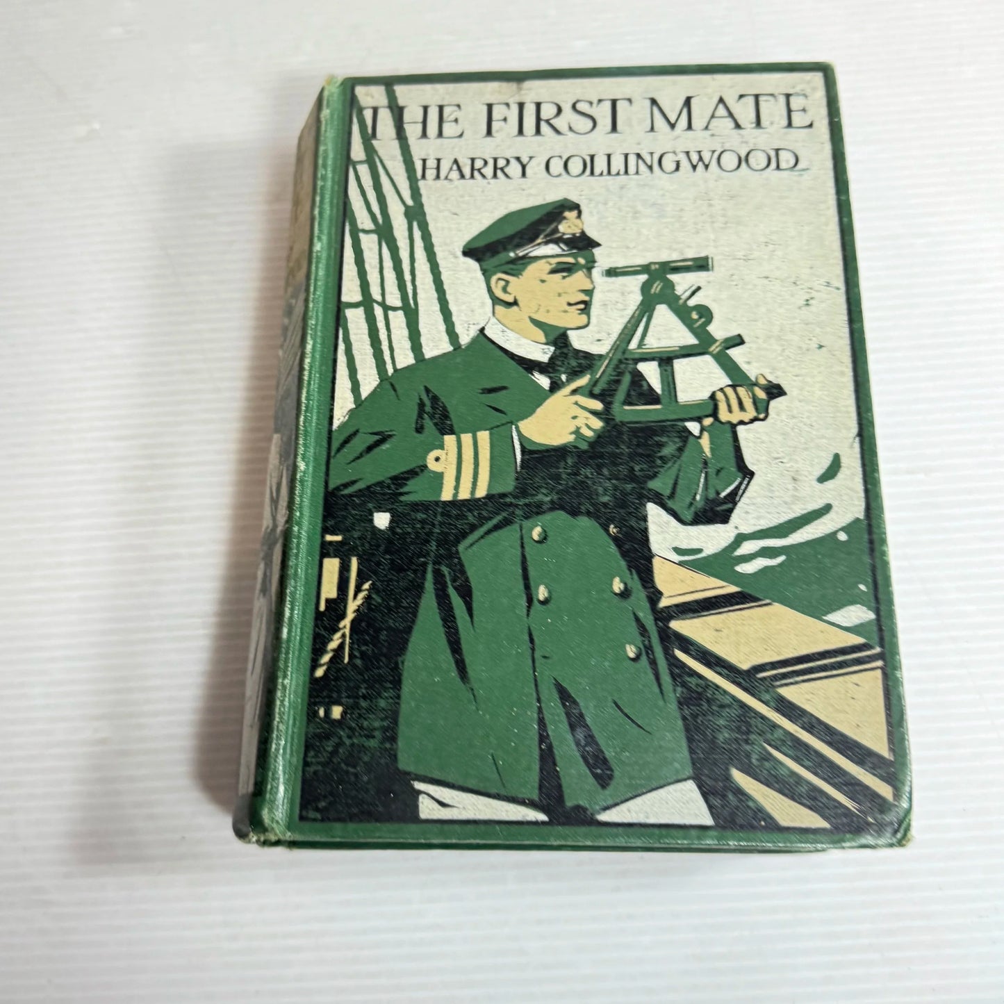 The First Mate - Harry Collingwood (Vintage 1910's?)