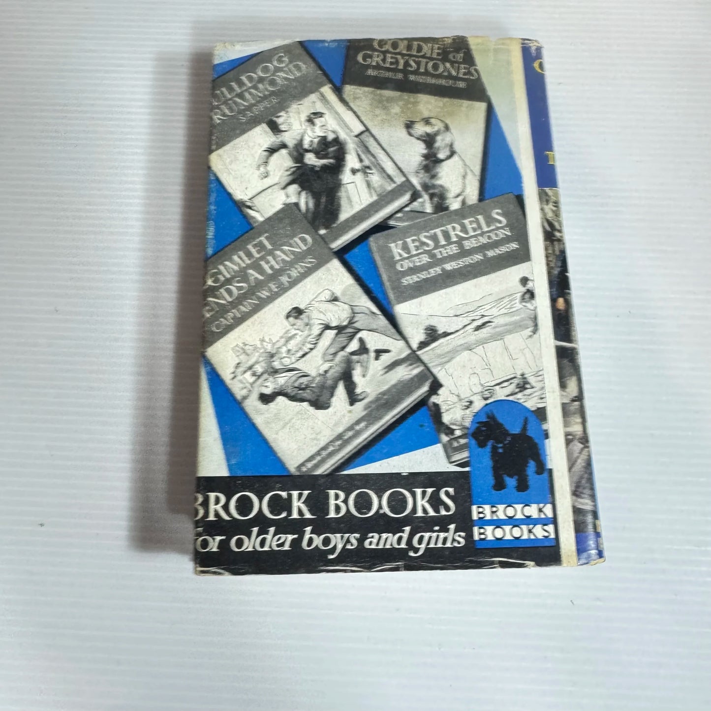Taffrail : A Brock Book For Older Boys - Cypher K (Vintage 1950)