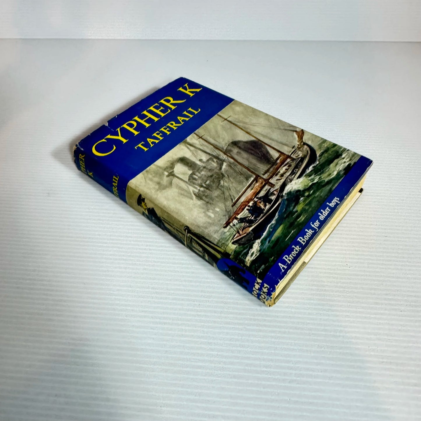 Taffrail : A Brock Book For Older Boys - Cypher K (Vintage 1950)