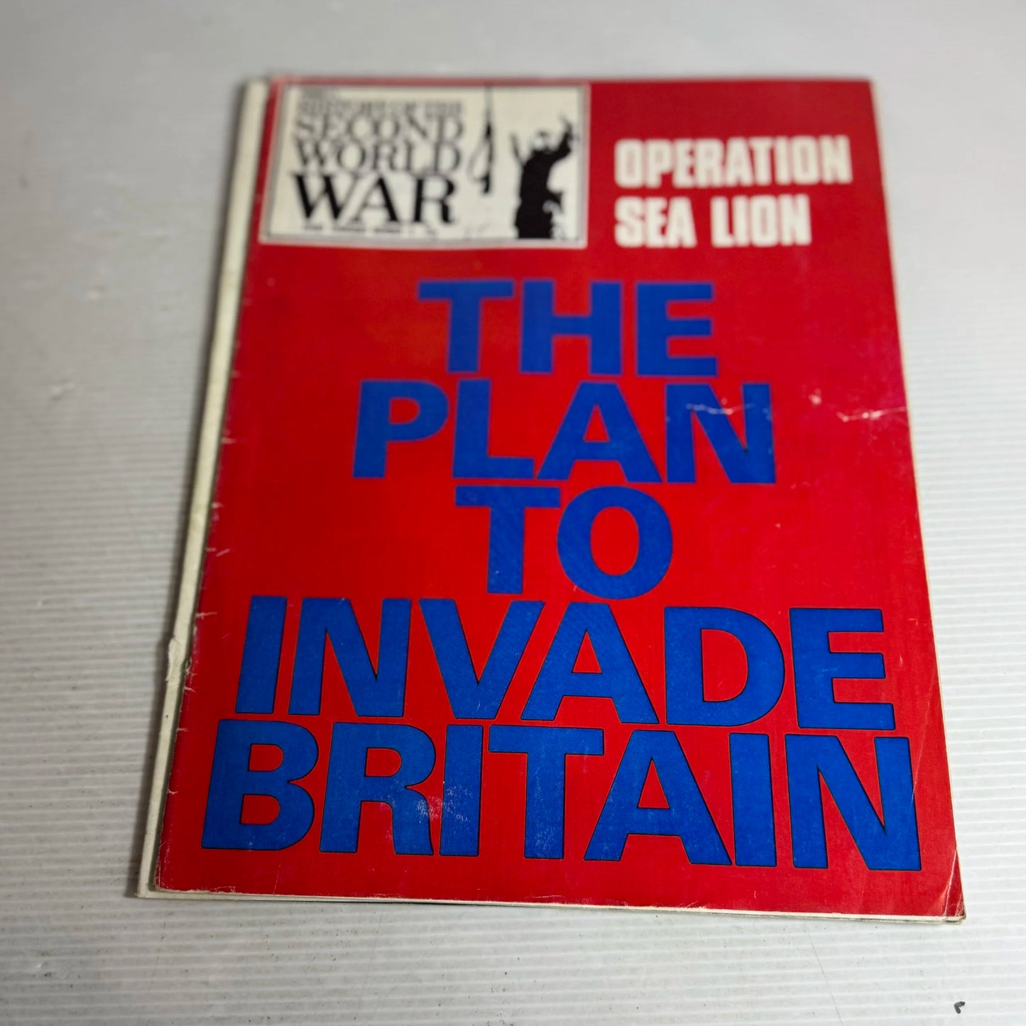 Purnell's History Of The Second World War Magazine Bundle x9 (Issues 1-9)