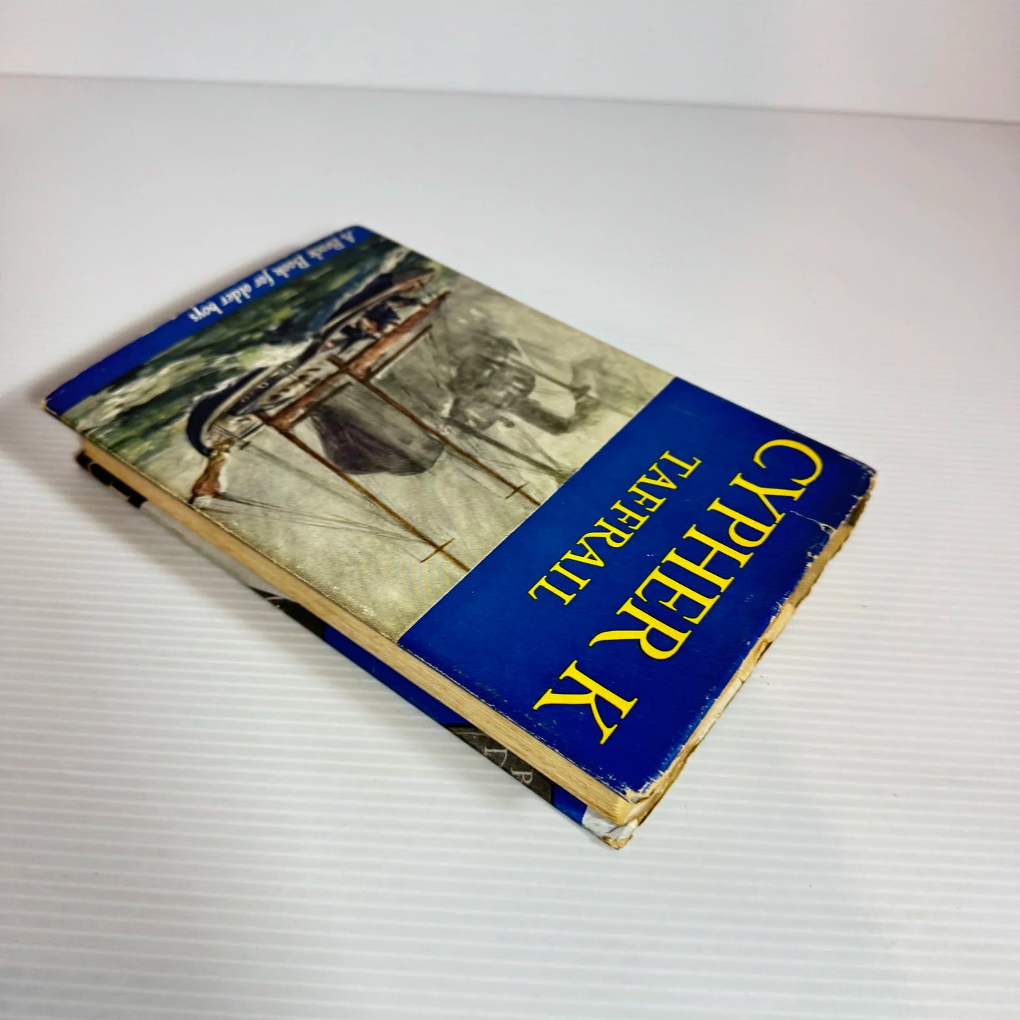 Taffrail : A Brock Book For Older Boys - Cypher K (Vintage 1950)