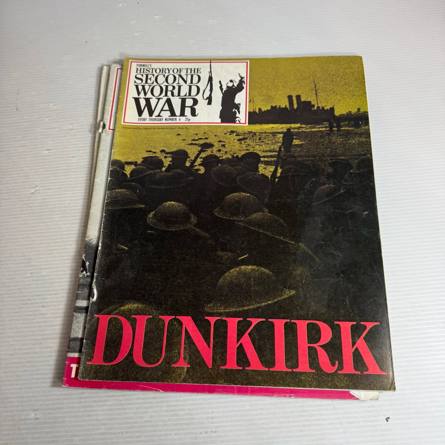 Purnell's History Of The Second World War Magazine Bundle x9 (Issues 1-9)