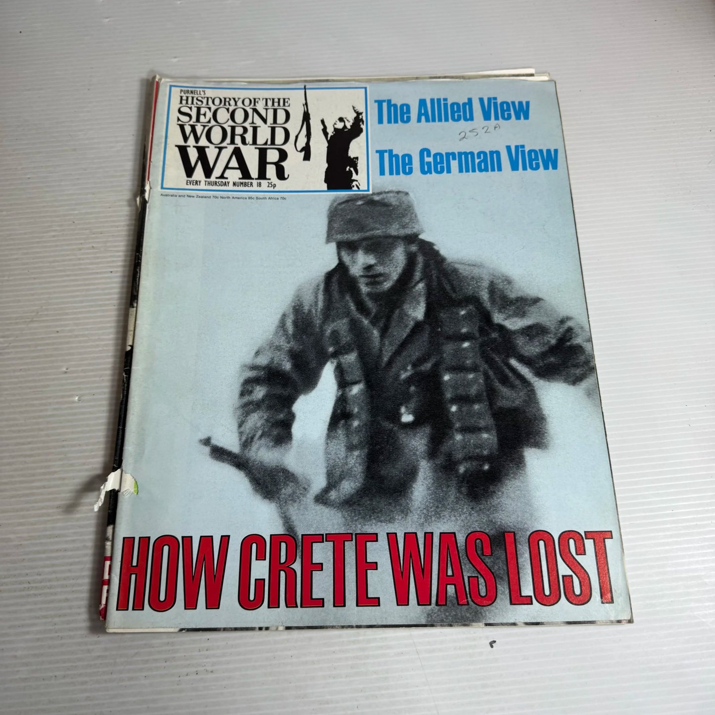 Purnell's History Of The Second World War Magazine Bundle x10 (Issues 10-19)