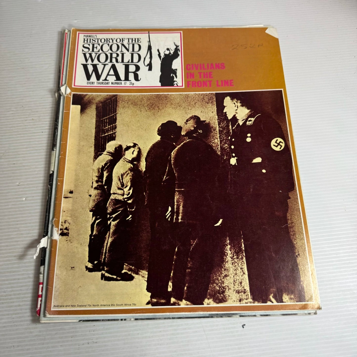 Purnell's History Of The Second World War Magazine Bundle x10 (Issues 10-19)