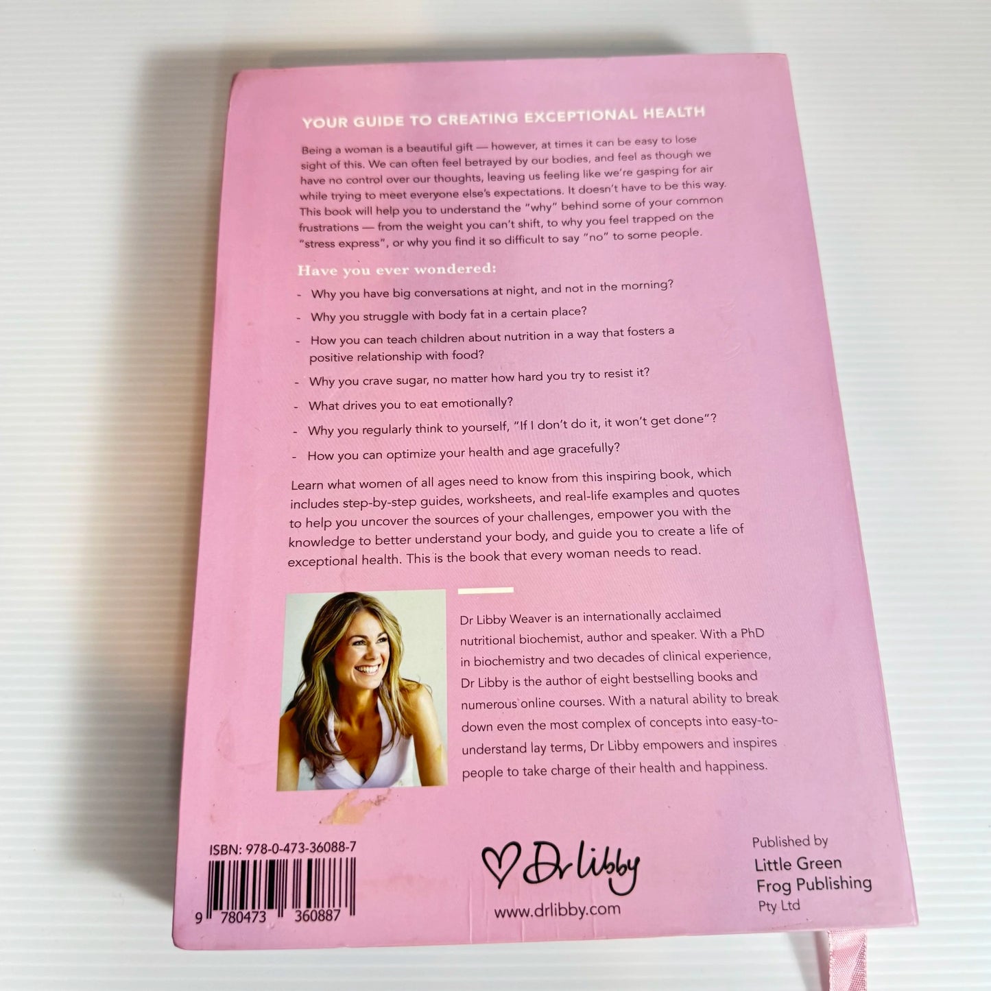 Women's Wellness Wisdom : What Every Woman Needs To Know - Dr Libby Weaver