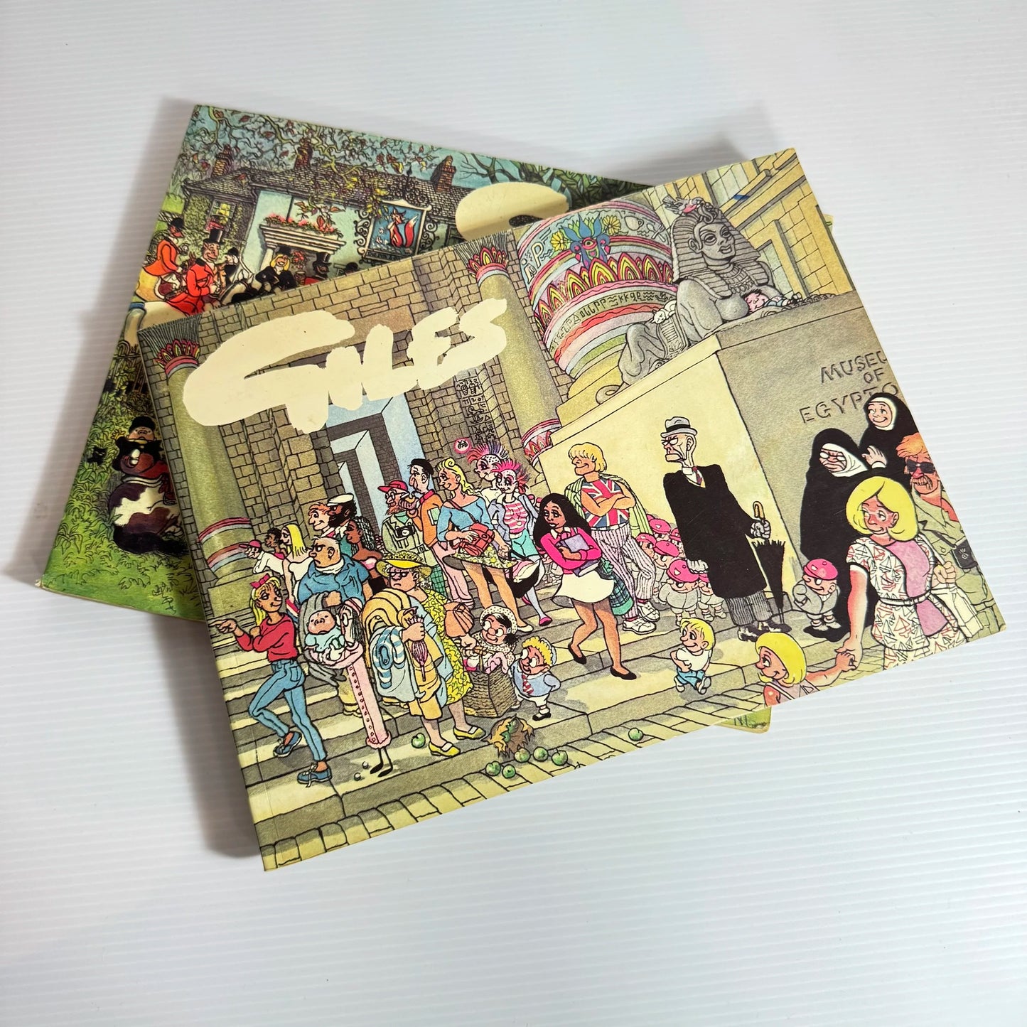 Giles Book Bundle x 2 - Vintage 1981 & 1983