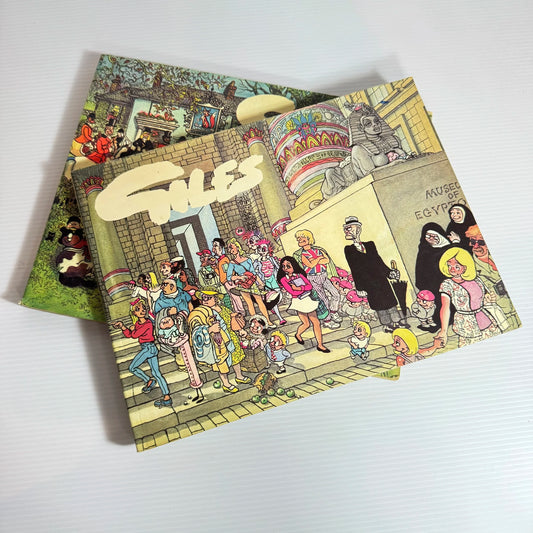 Giles Book Bundle x 2 - Vintage 1981 & 1983