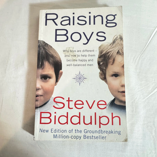 Raising Boys - Steve Biddulph