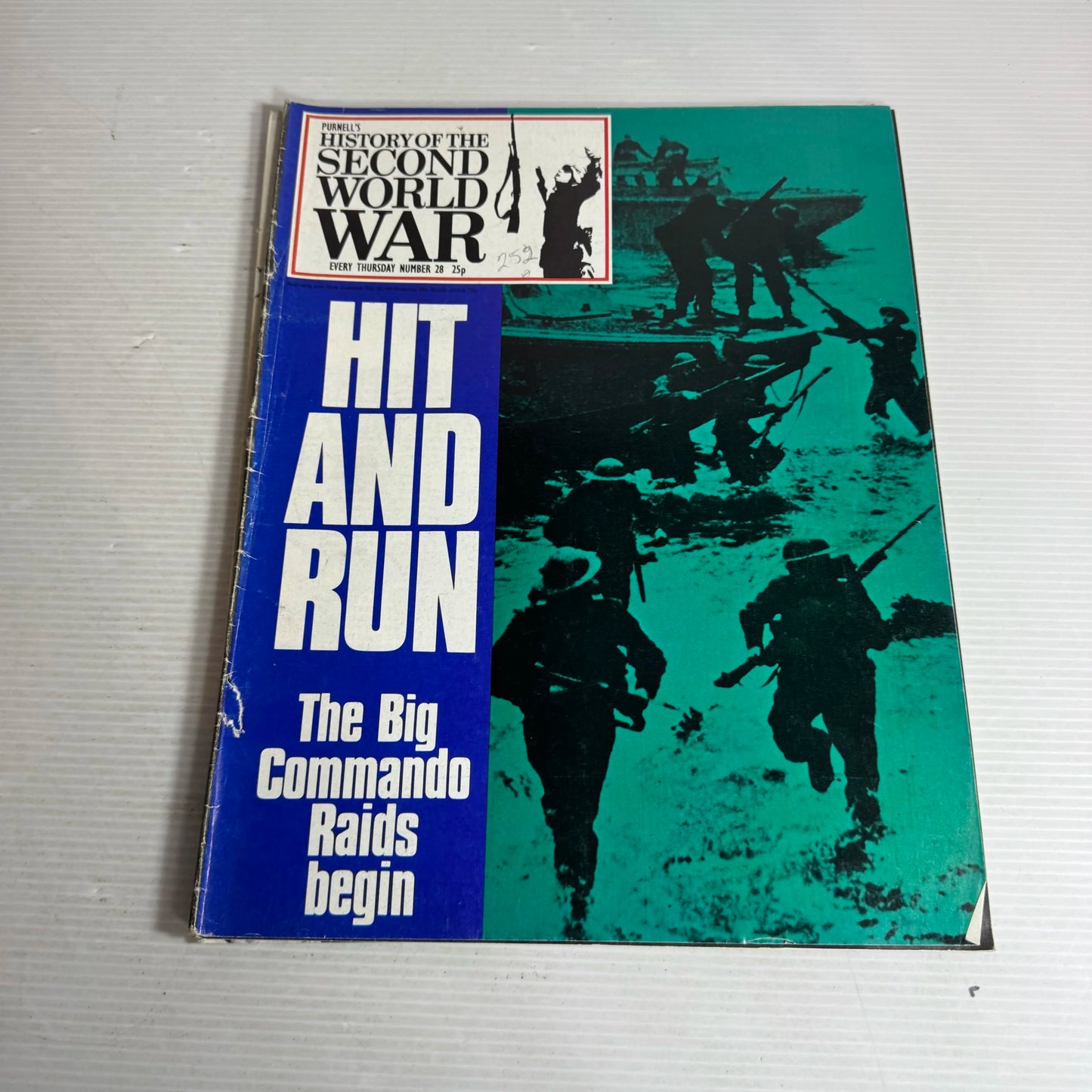 Purnell's History Of The Second World War Magazine Bundle x9 (Issues 20-29)