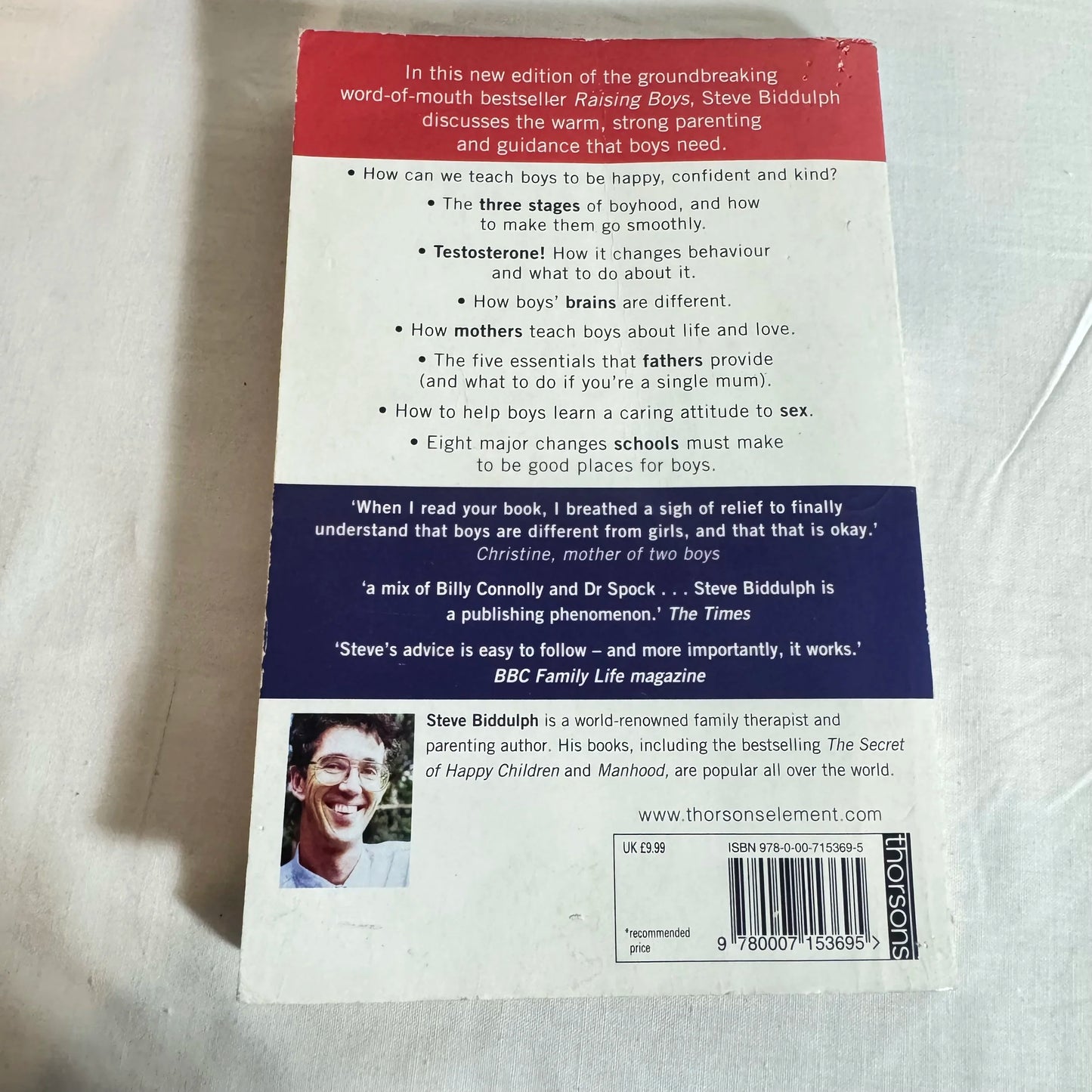 Raising Boys - Steve Biddulph