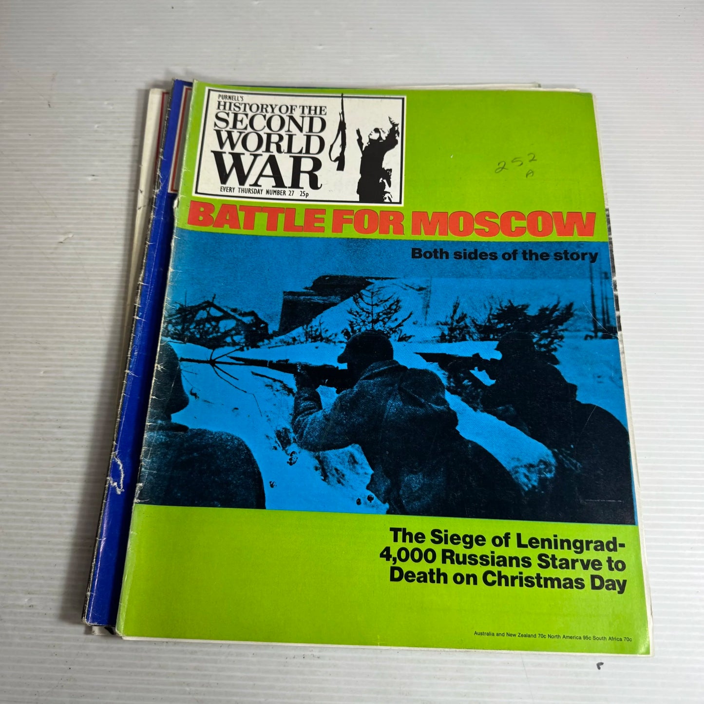 Purnell's History Of The Second World War Magazine Bundle x9 (Issues 20-29)