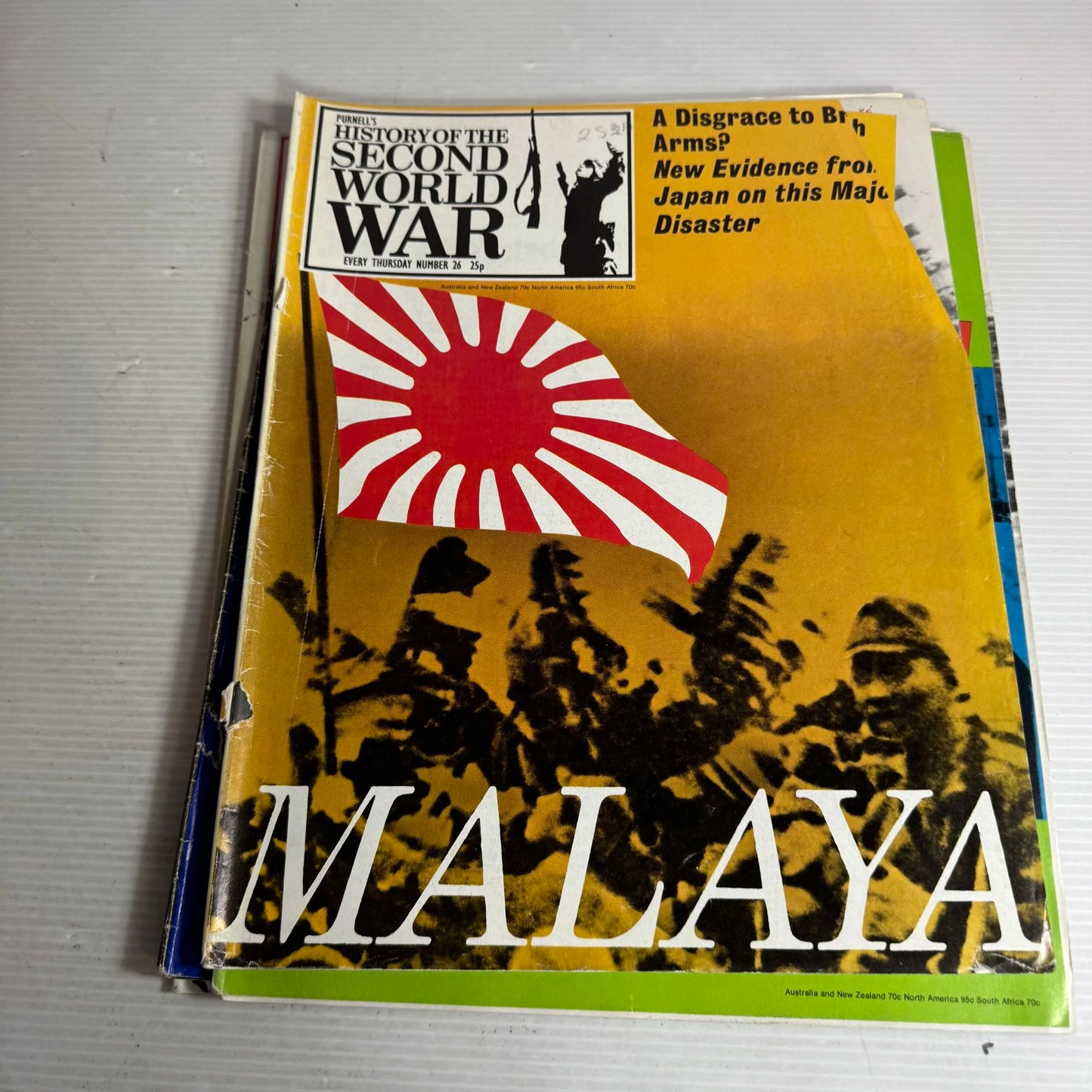 Purnell's History Of The Second World War Magazine Bundle x9 (Issues 20-29)