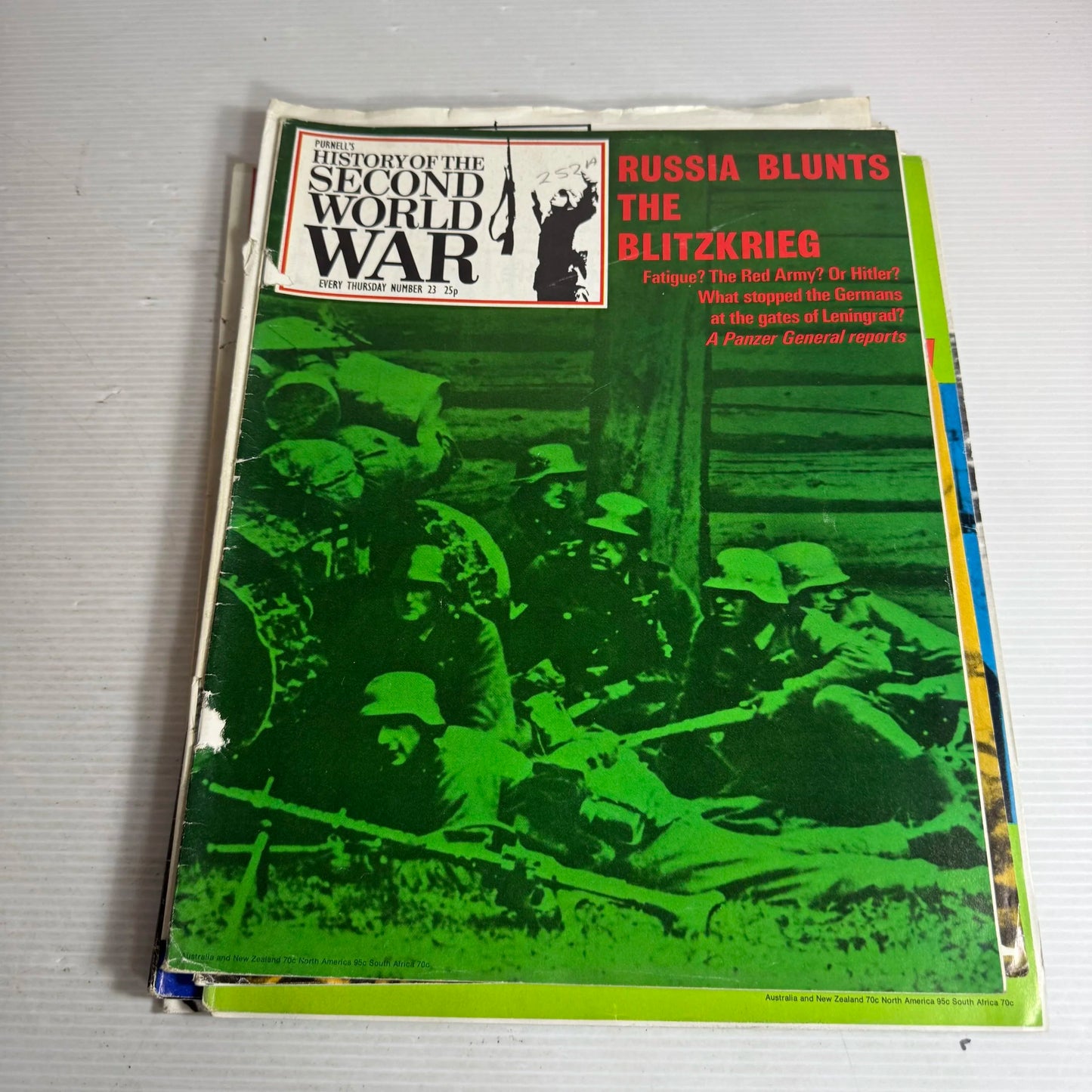 Purnell's History Of The Second World War Magazine Bundle x9 (Issues 20-29)