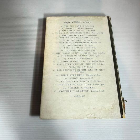 Brother Dusty-Feet - Rosemary Sutcliff (Vintage 1961)