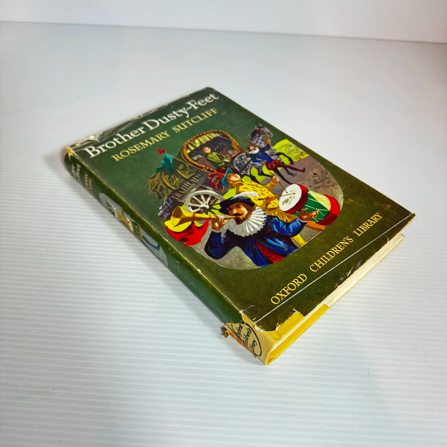 Brother Dusty-Feet - Rosemary Sutcliff (Vintage 1961)