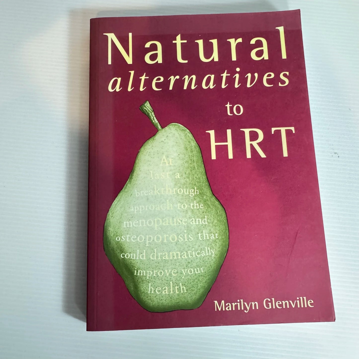 Natural Alternatives to HRT - Marilyn Glenville