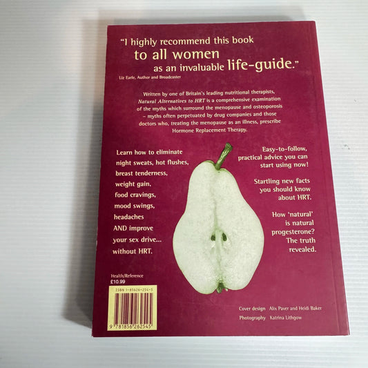 Natural Alternatives to HRT - Marilyn Glenville