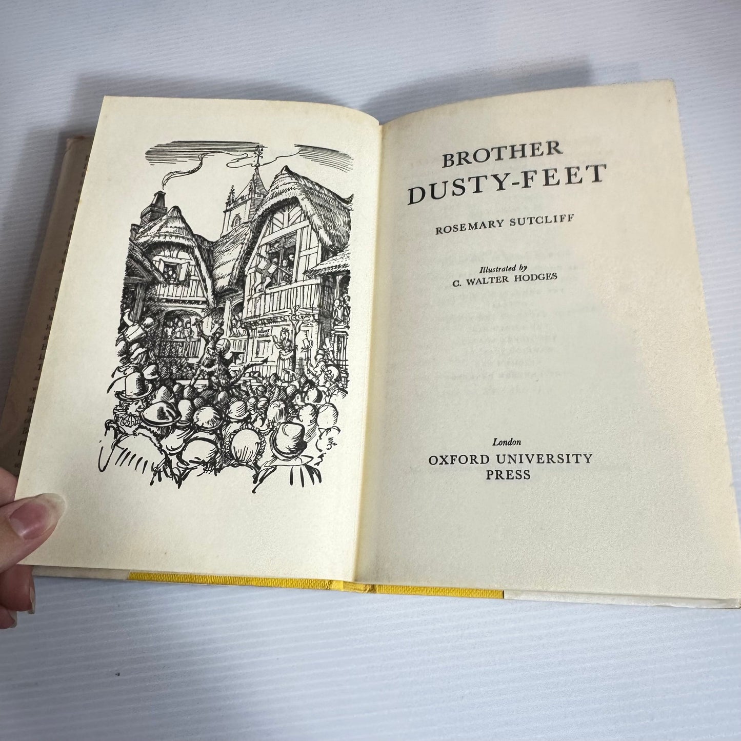 Brother Dusty-Feet - Rosemary Sutcliff (Vintage 1961)