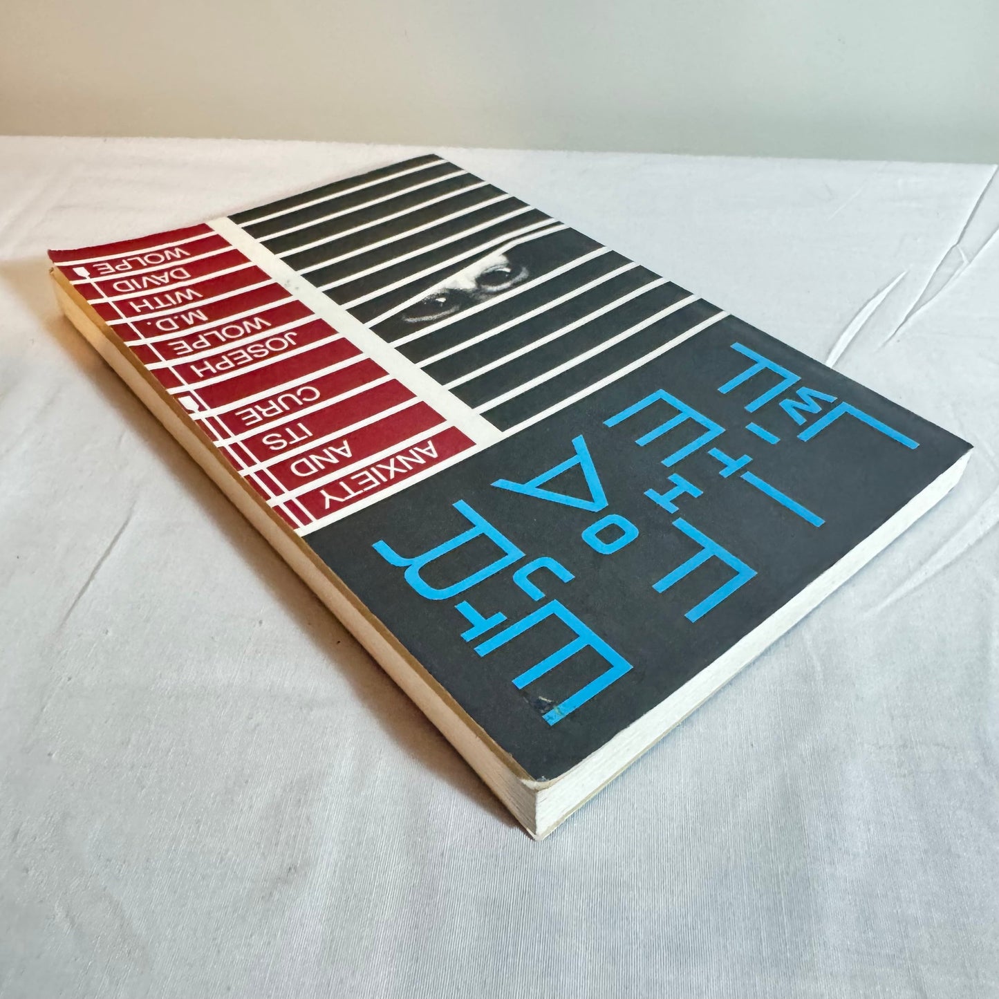 Life Without Fear : Anxiety And It's Cure - Joseph Wolphe