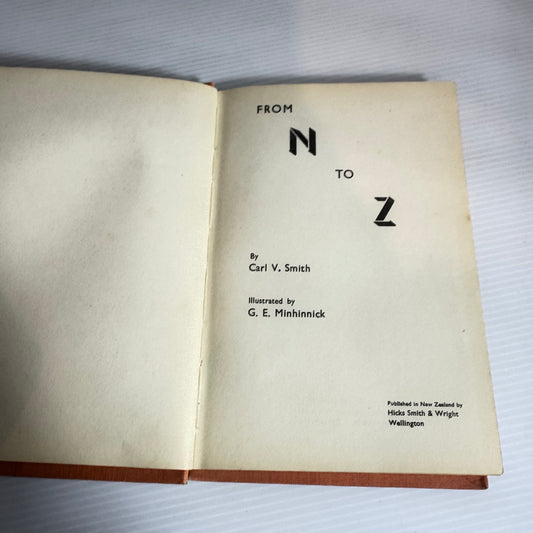 From N to Z - Carl V. Smith (Vintage 1950)