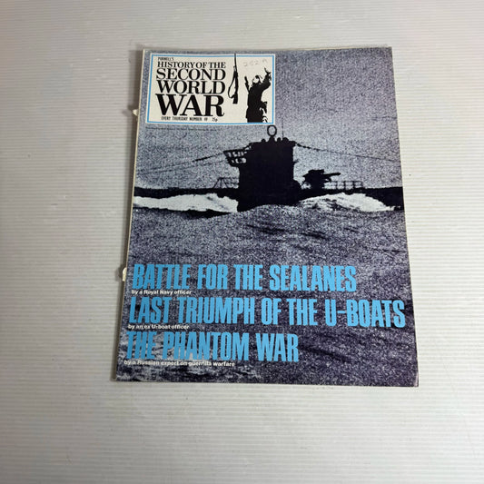 Purnell's History Of The Second World War Magazine Bundle x9 (Issues 40-49)