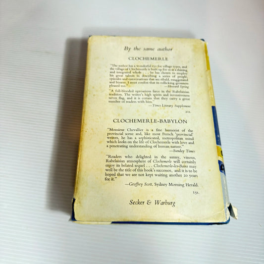 Clochemerle-les-Bains - Gabriel Chevallier (Translated from French by Xan Feilding) (Vintage 1964)