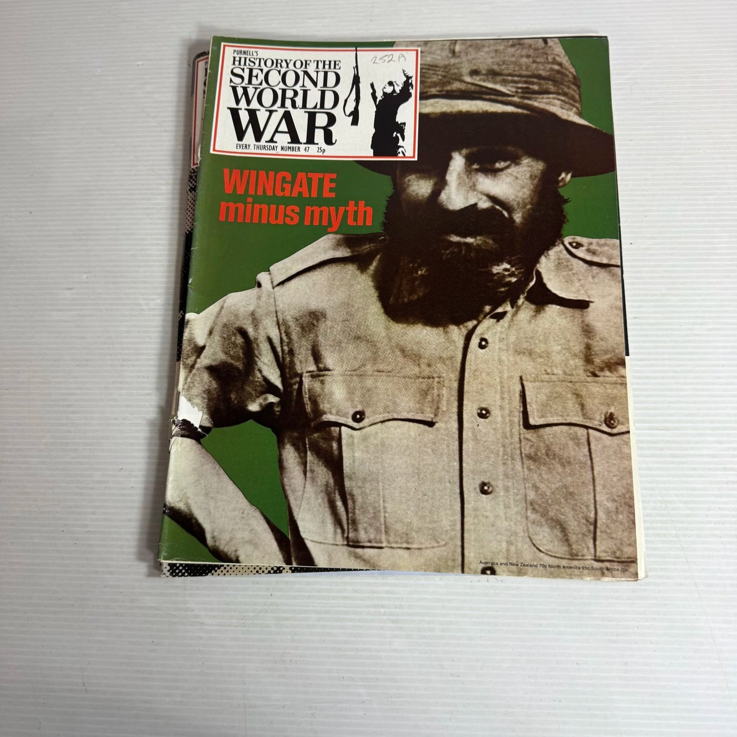 Purnell's History Of The Second World War Magazine Bundle x9 (Issues 40-49)