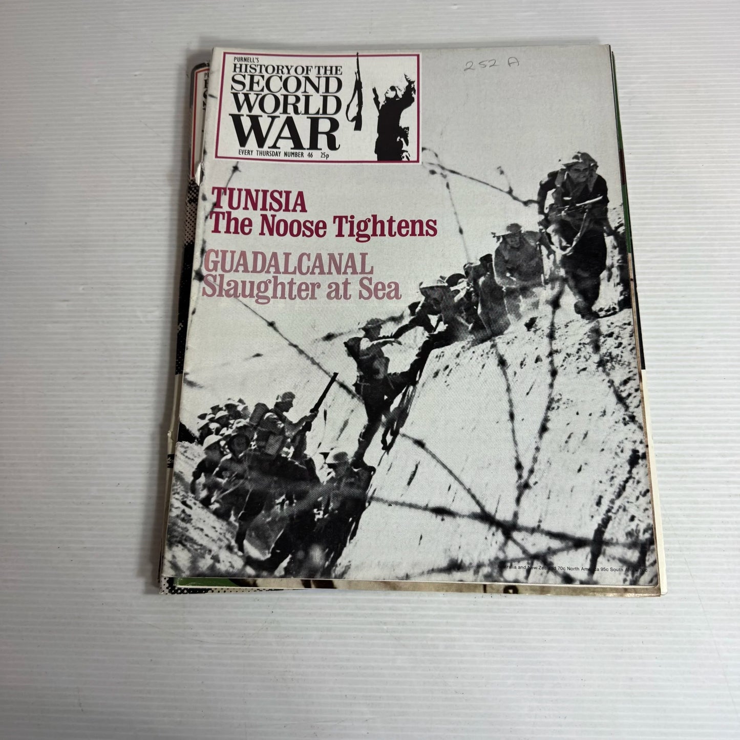 Purnell's History Of The Second World War Magazine Bundle x9 (Issues 40-49)