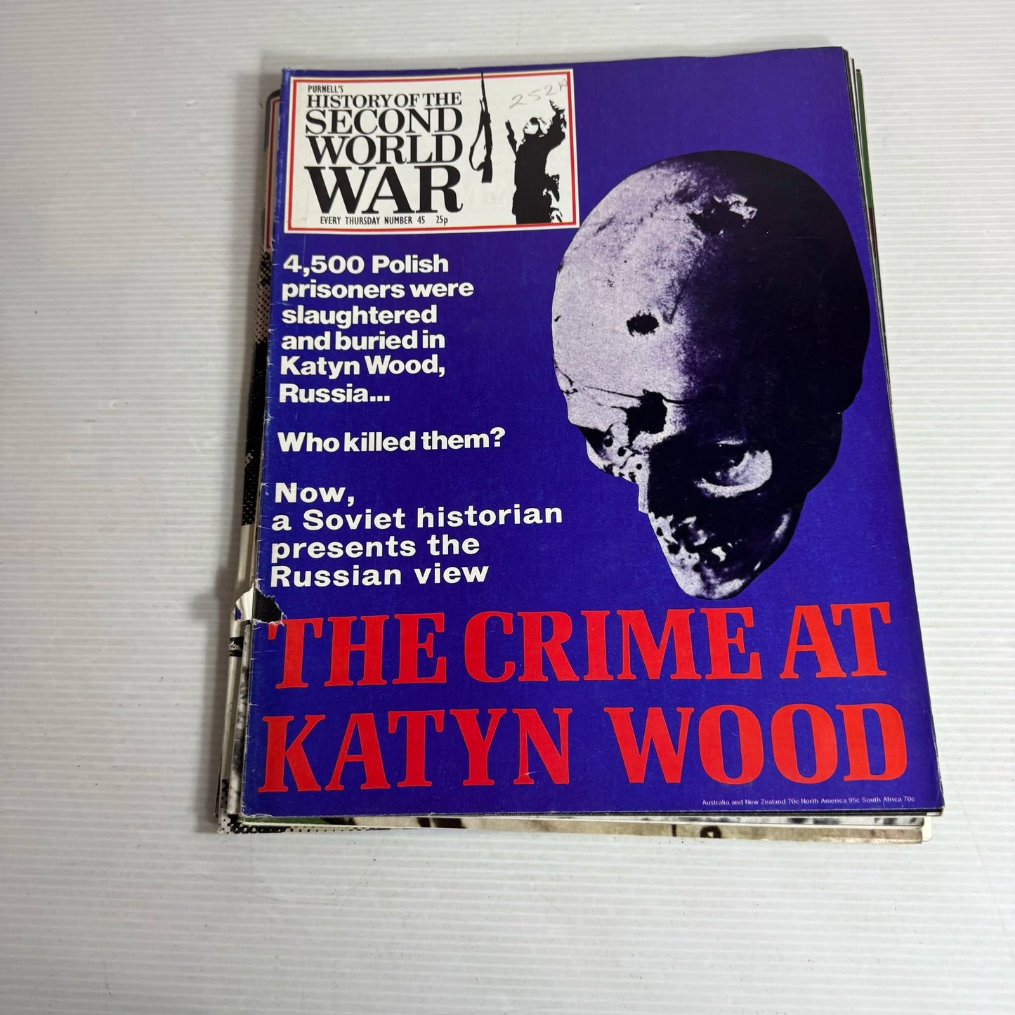 Purnell's History Of The Second World War Magazine Bundle x9 (Issues 40-49)