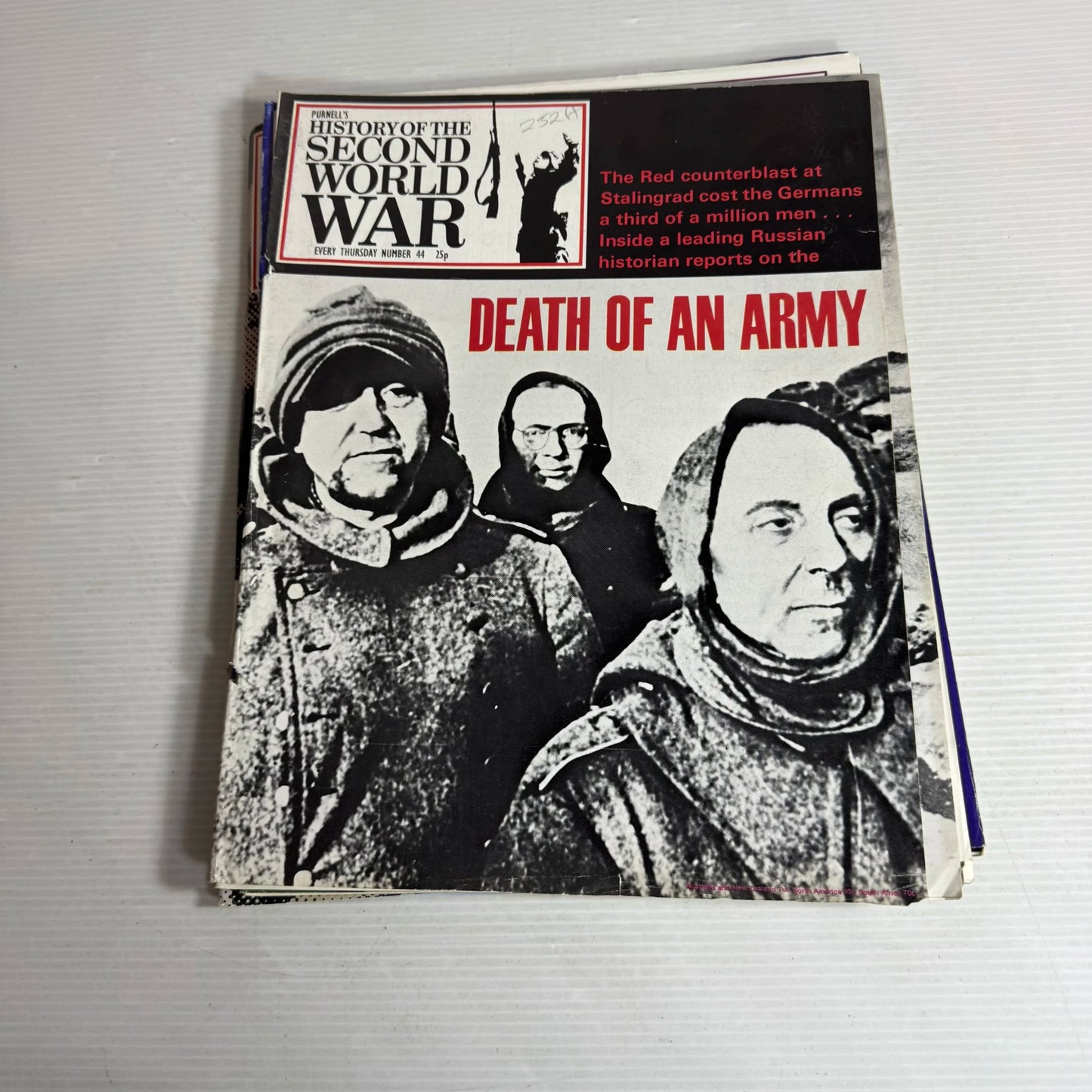 Purnell's History Of The Second World War Magazine Bundle x9 (Issues 40-49)