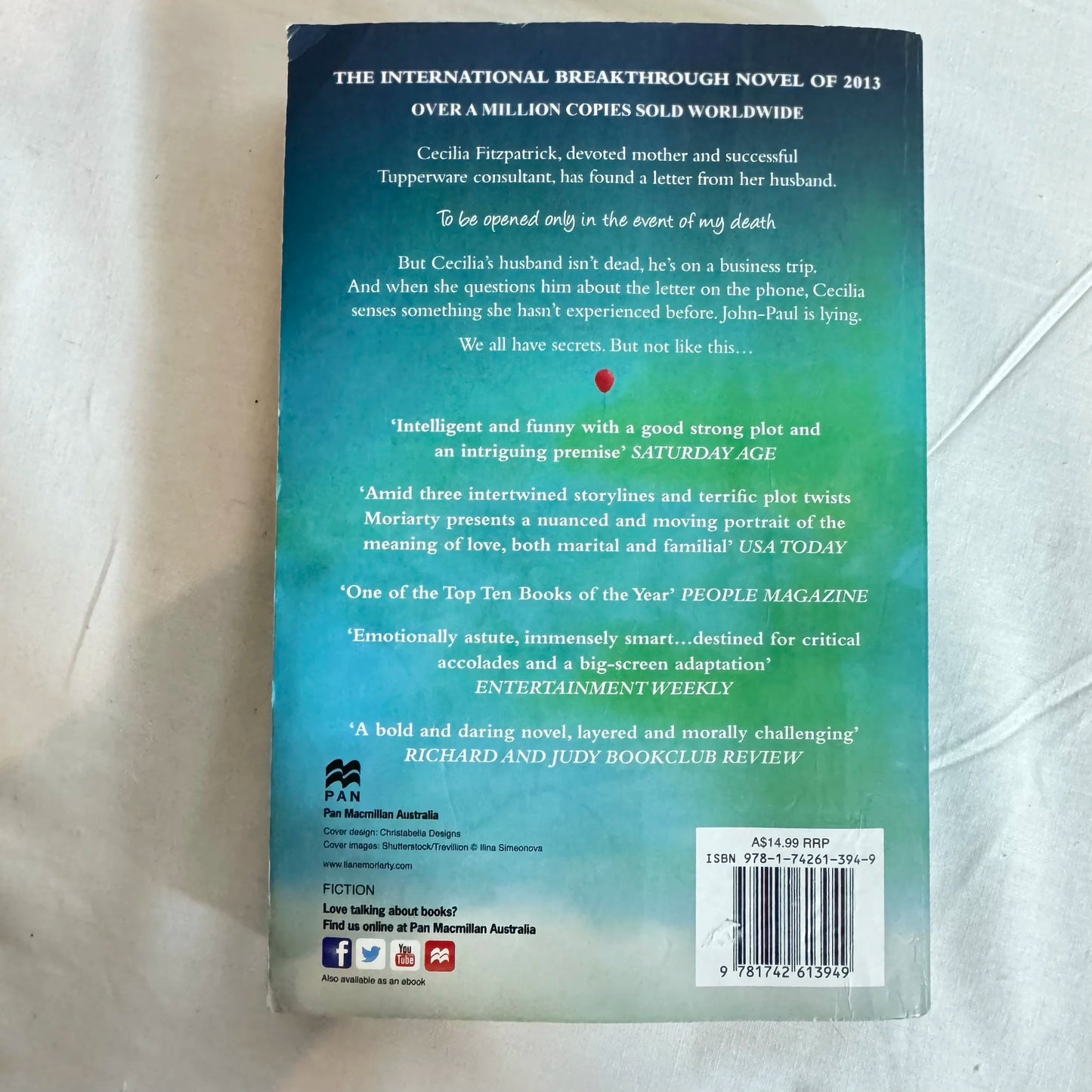 The Husband's Secret - LIane Moriarty