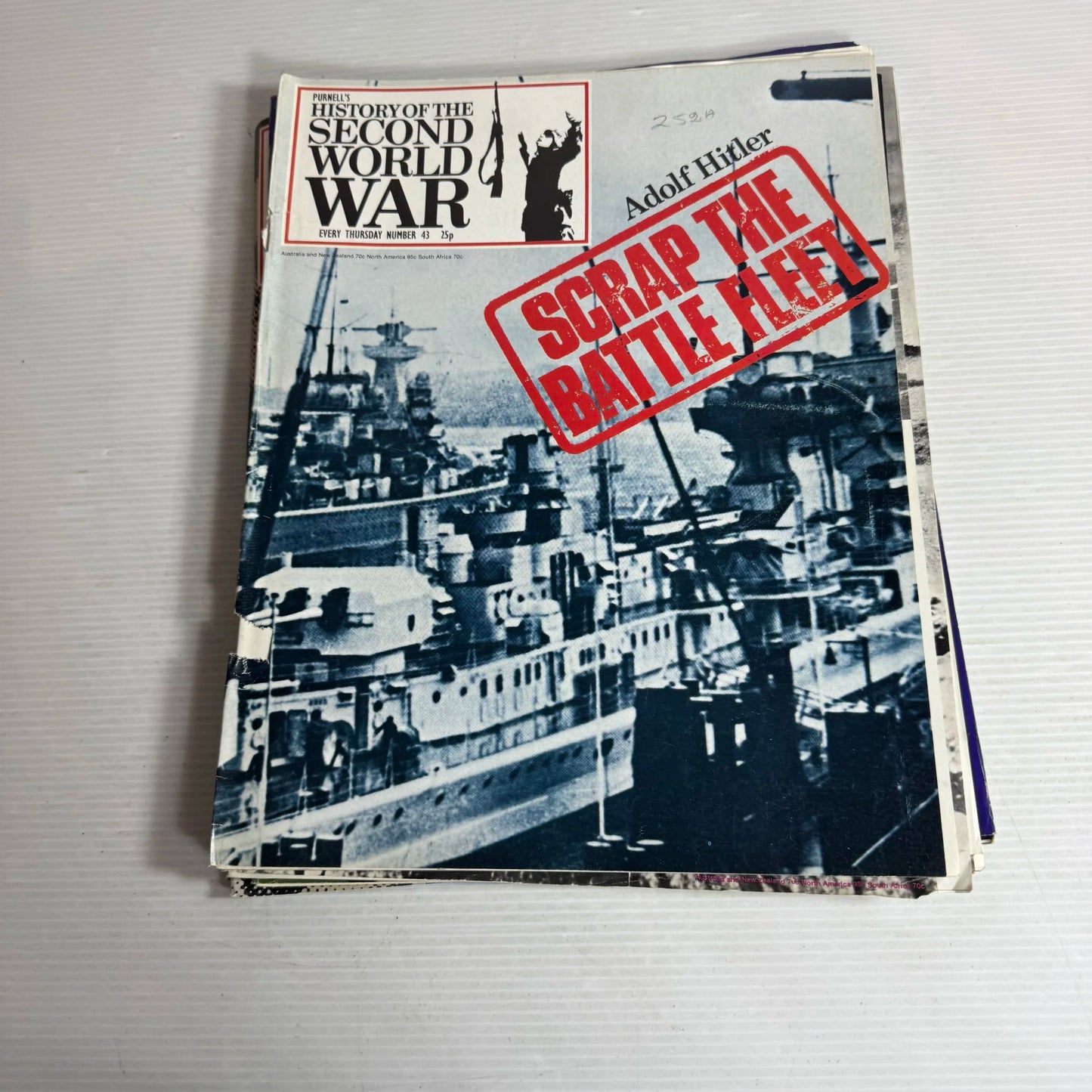 Purnell's History Of The Second World War Magazine Bundle x9 (Issues 40-49)