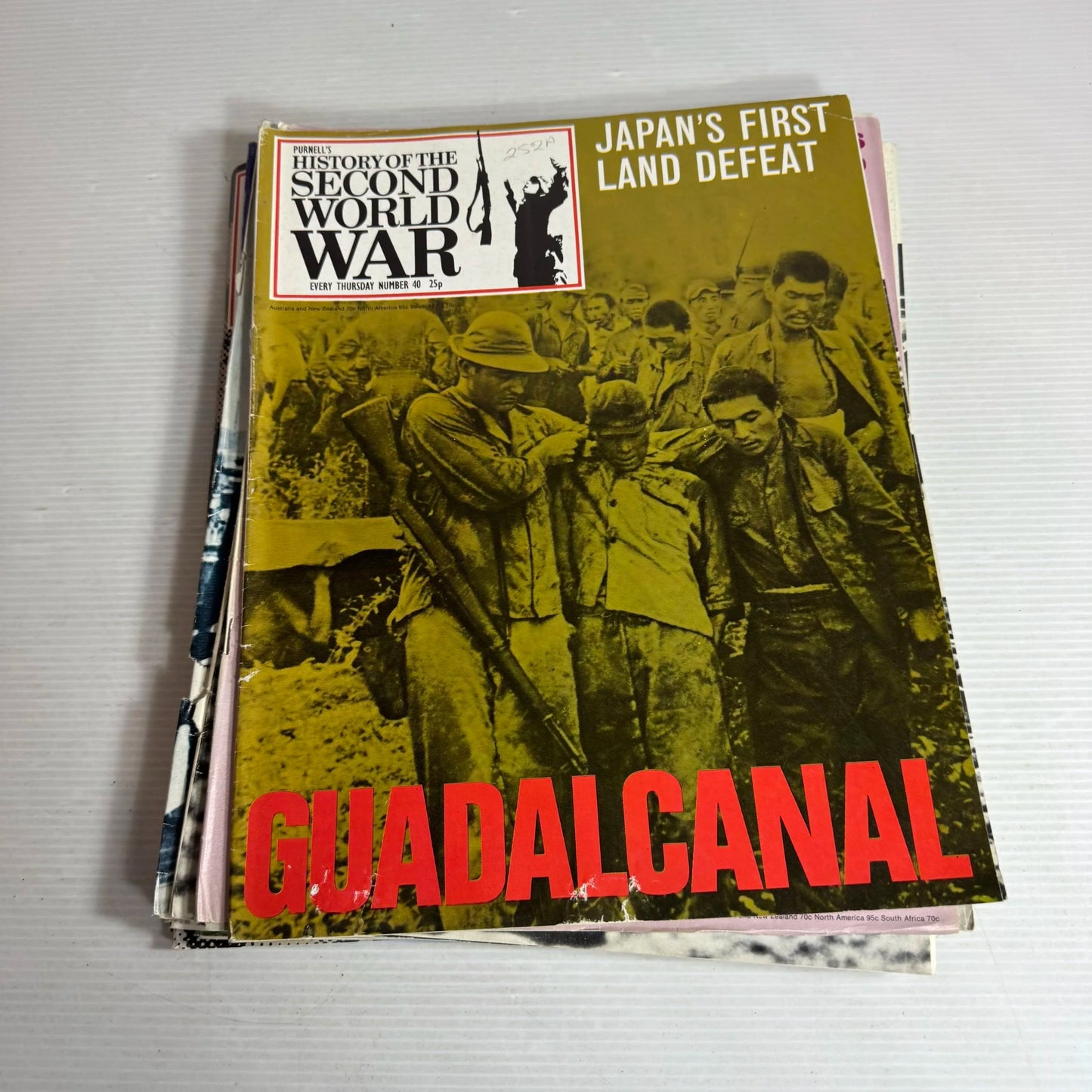 Purnell's History Of The Second World War Magazine Bundle x9 (Issues 40-49)