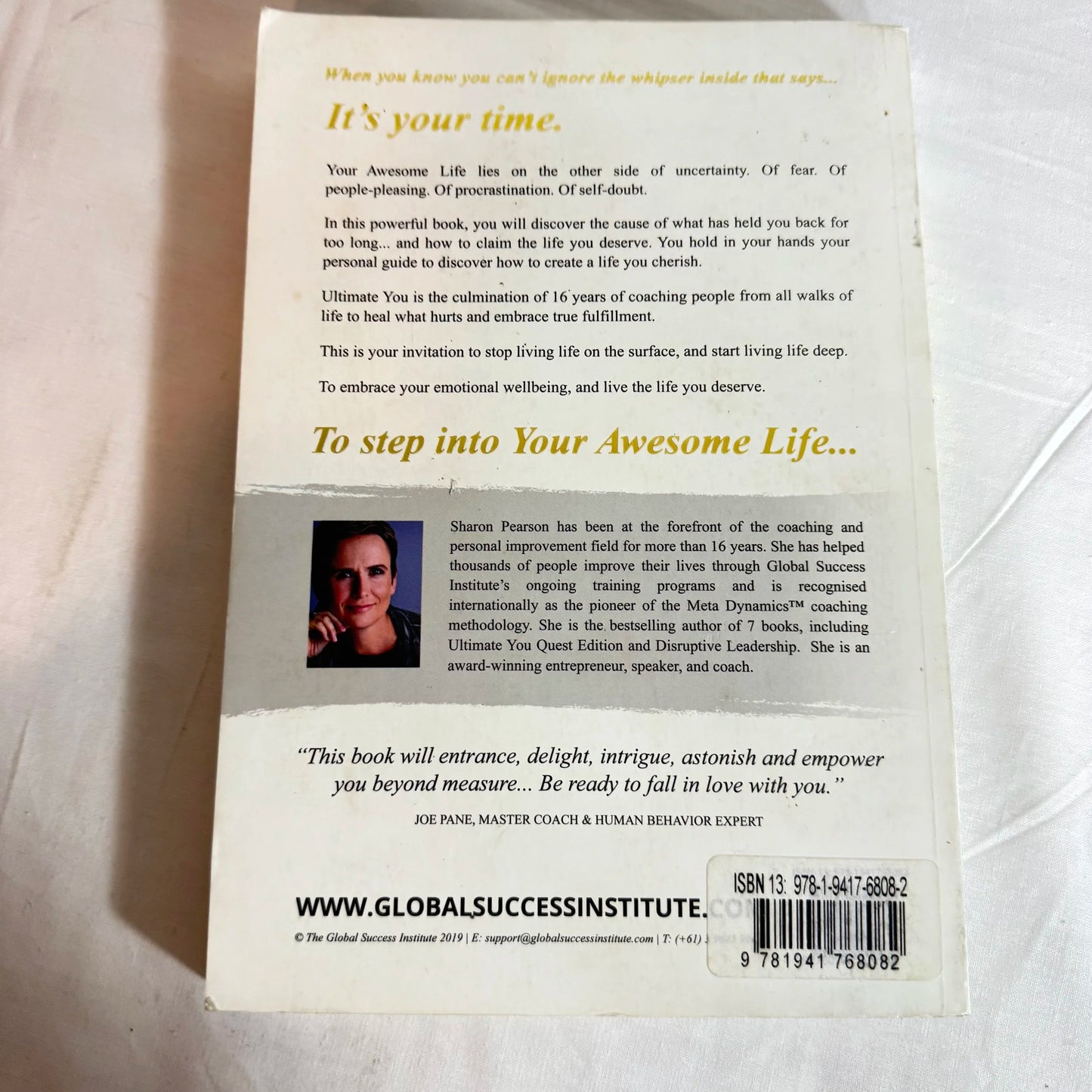 Ultimate You : Heal - Reclaim - Become - Sharon Pearson