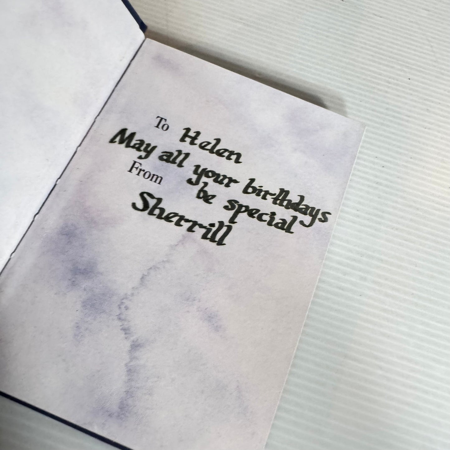 A Friend Is Forever - Reflection Diary