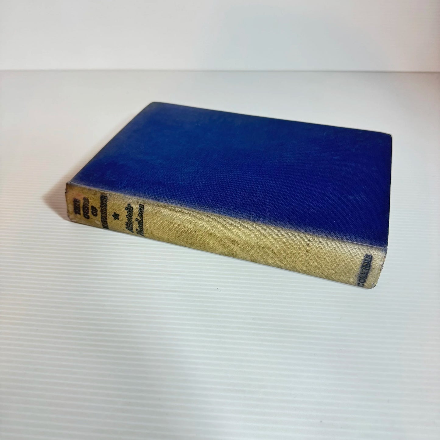 The Guns Of Navarone - Alistair MacLean (Vintage 1957 First Edition)