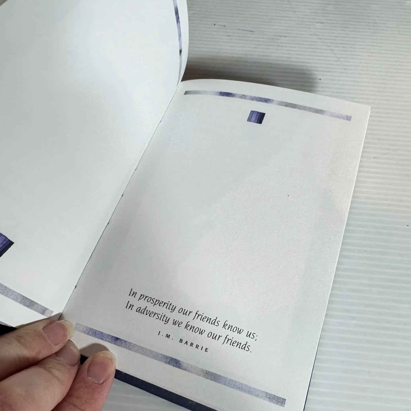 A Friend Is Forever - Reflection Diary