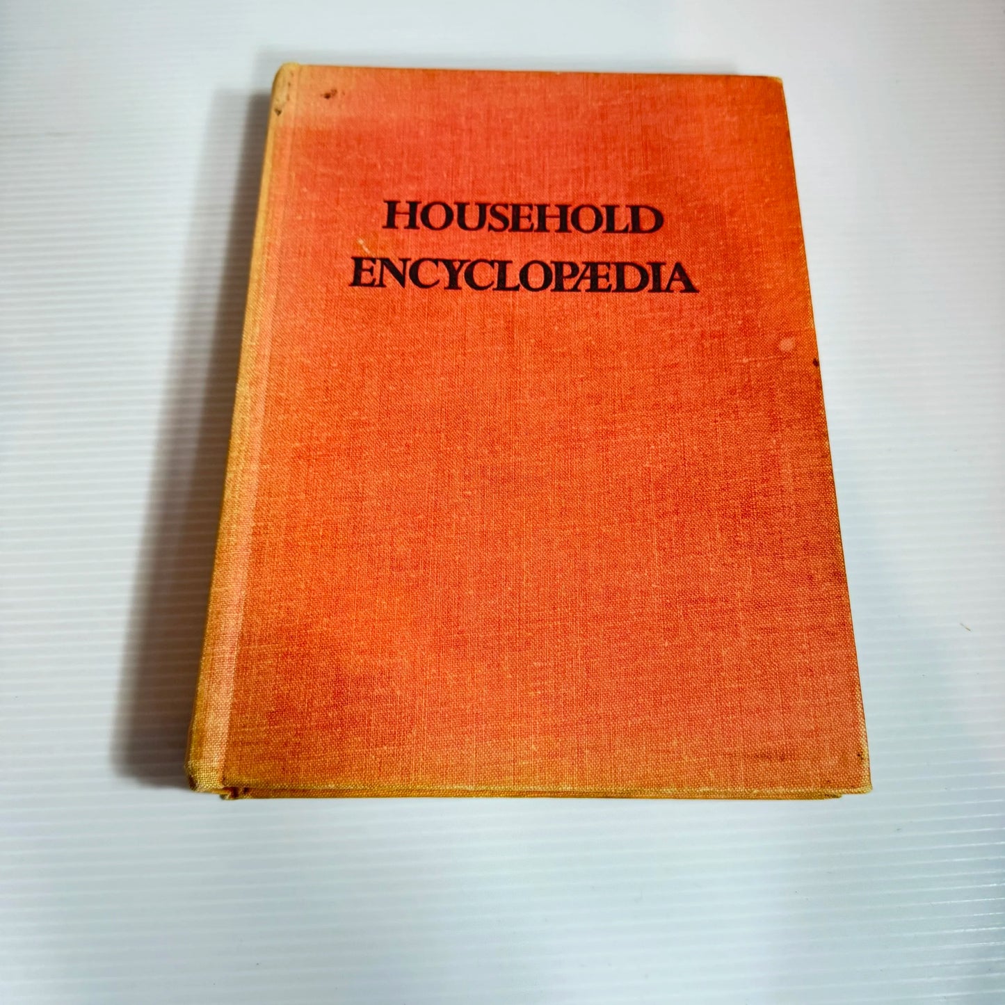 Household Encyclopaedia (Vintage 1930's)