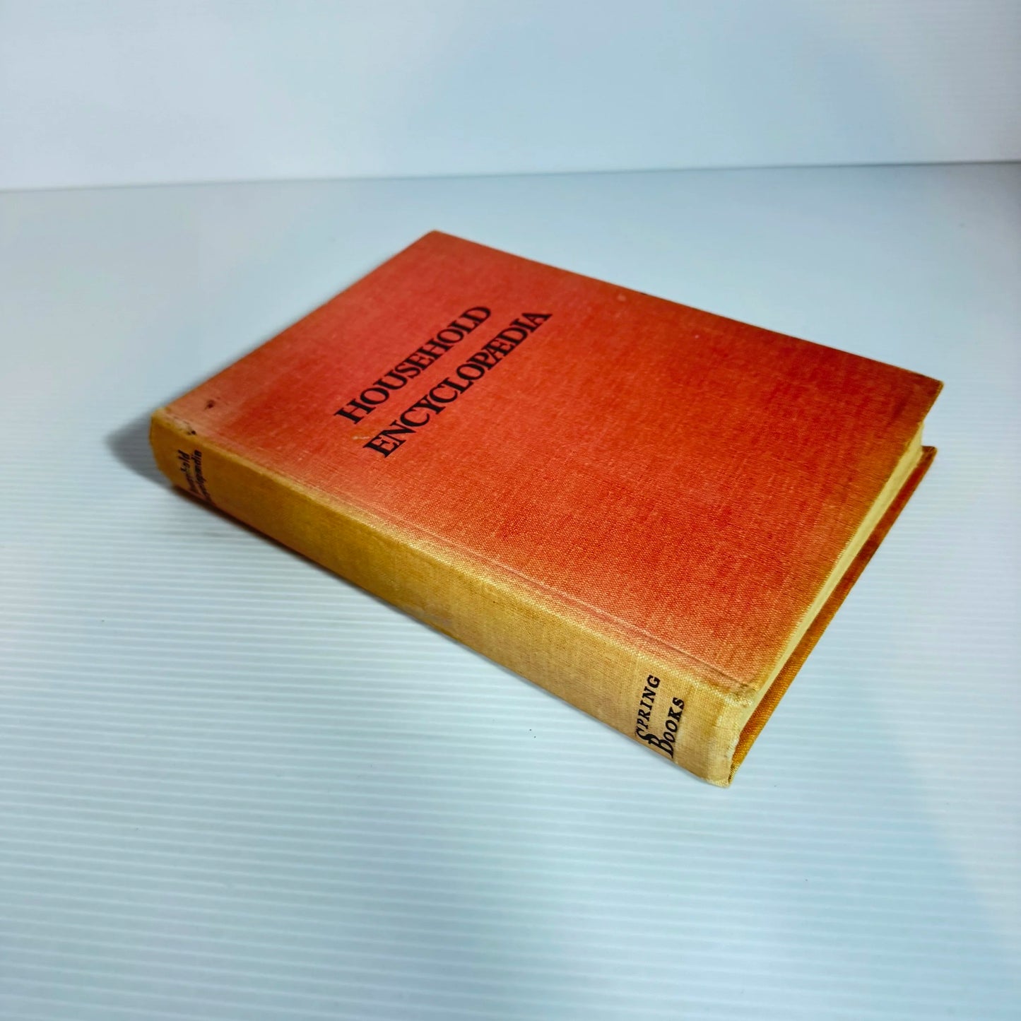 Household Encyclopaedia (Vintage 1930's)