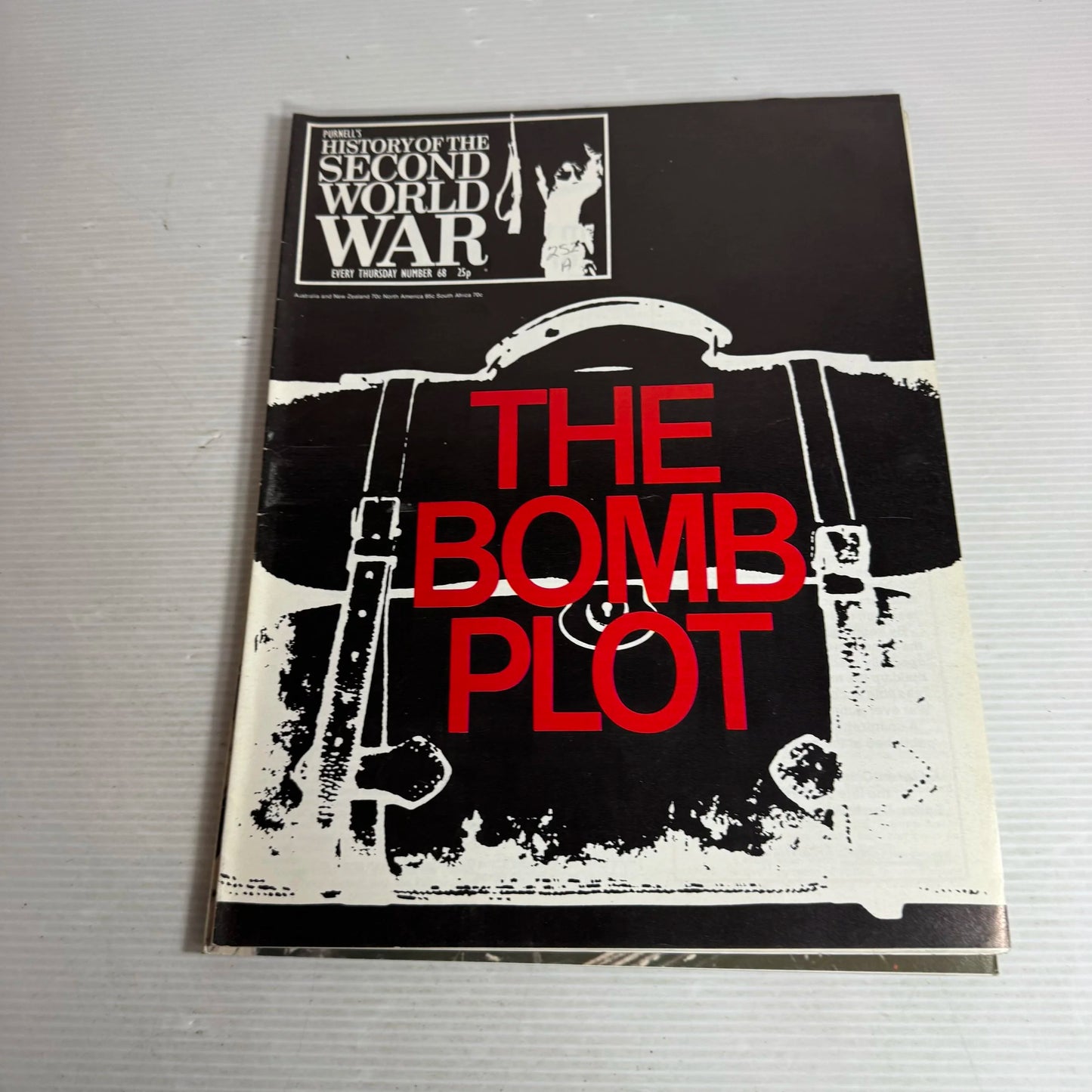 Purnell's History Of The Second World War Magazine Bundle x9 (Issues 60-69)