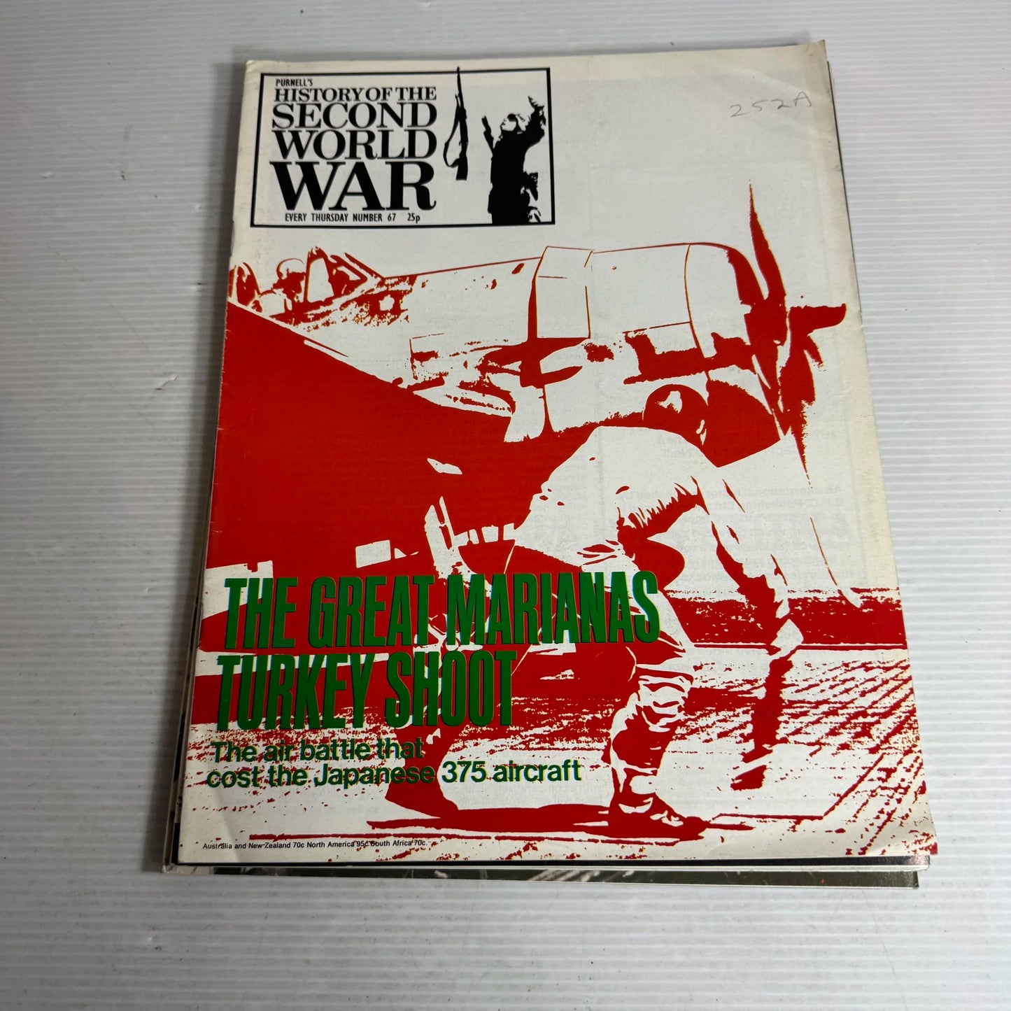Purnell's History Of The Second World War Magazine Bundle x9 (Issues 60-69)
