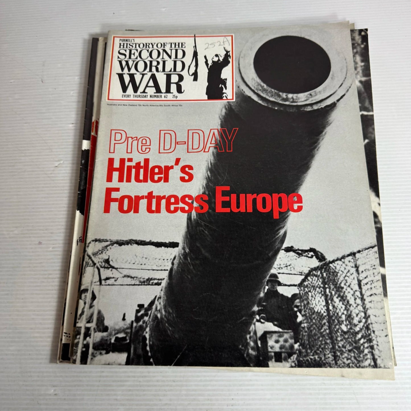 Purnell's History Of The Second World War Magazine Bundle x9 (Issues 60-69)