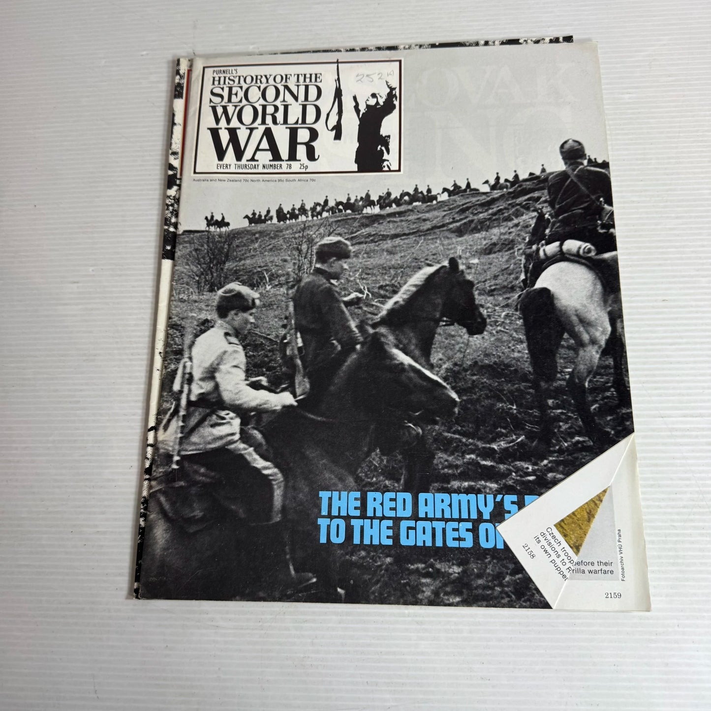 Purnell's History Of The Second World War Magazine Bundle x10 (Issues 70-79)