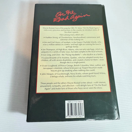 On The Road Again - Wayne Rostad