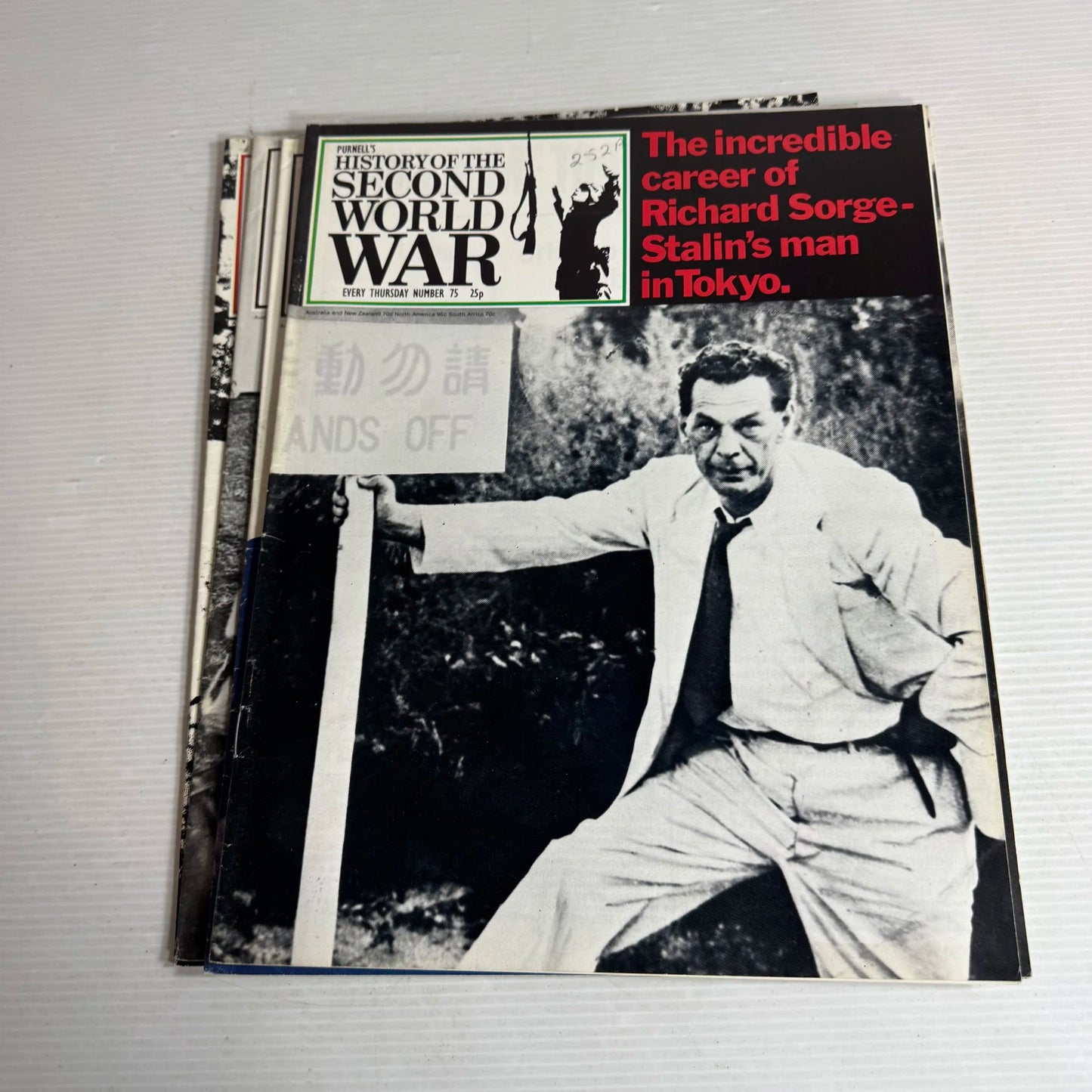 Purnell's History Of The Second World War Magazine Bundle x10 (Issues 70-79)