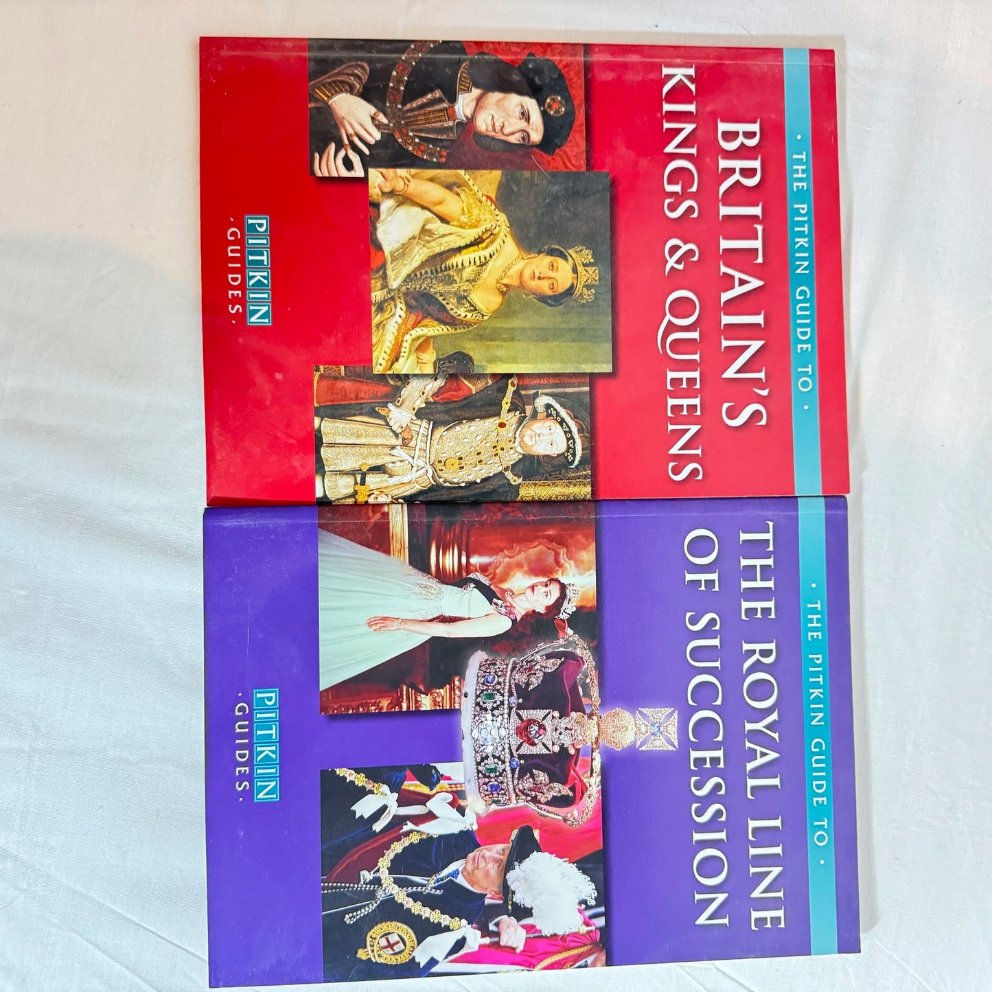 Historical Book Bundle - x 3 Royal Kings & Queens of England