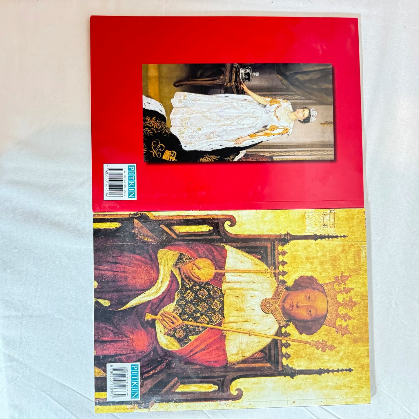 Historical Book Bundle - x 3 Royal Kings & Queens of England