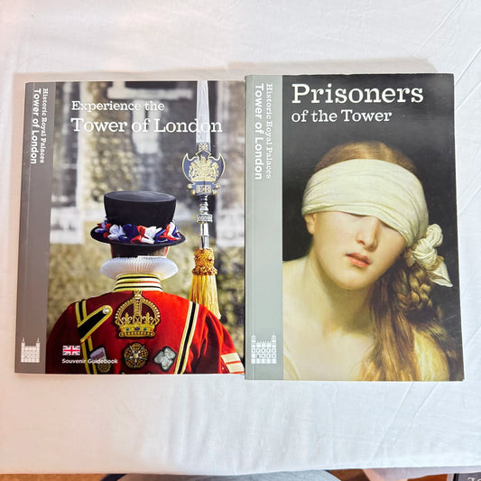 Historical Book Bundle x 2 - Tower of London