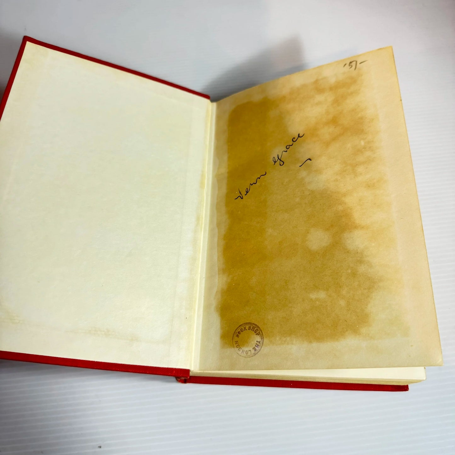 Beyond The Black Stump - Nevil Shute (Vintage 1956 First Australian Edition)